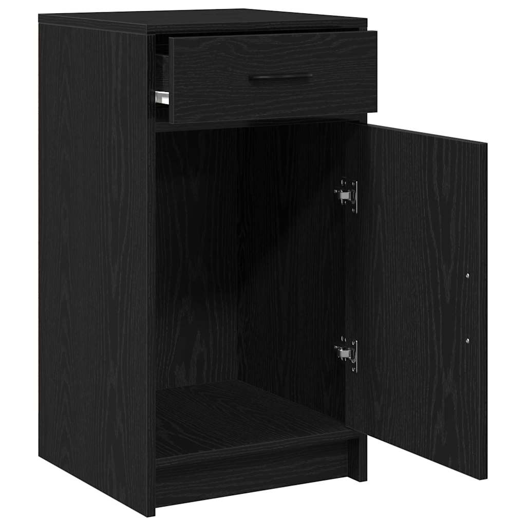Buffet Chêne noir 40 x 40.5 x 75 cm Bois d'ingénierie - XIOS