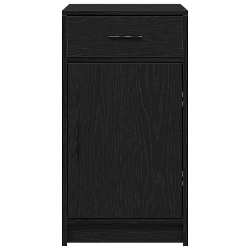 Buffet Chêne noir 40 x 40.5 x 75 cm Bois d'ingénierie - XIOS
