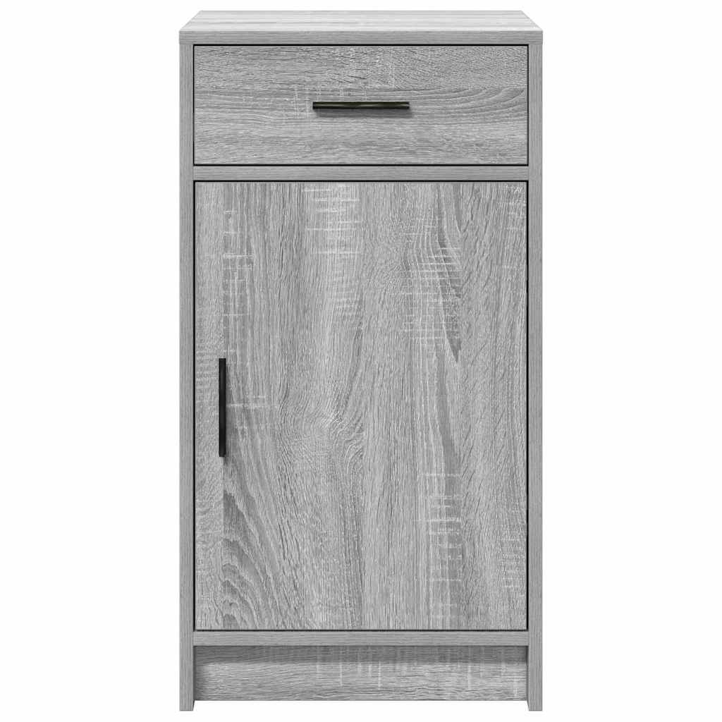Buffet Sonoma gris 40 x 40.5 x 75 cm Bois d'ingénierie - XIOS