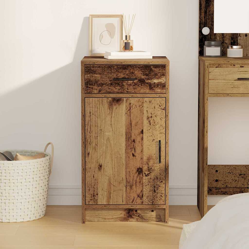 Buffet Bois ancien 40 x 40.5 x 75 cm Bois d'ingénierie - XIOS