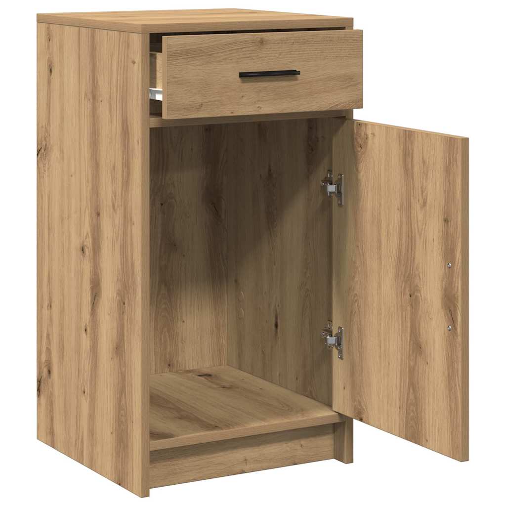 Buffet chêne artisanal 40 x 40.5 x 75 cm Bois d'ingénierie - XIOS