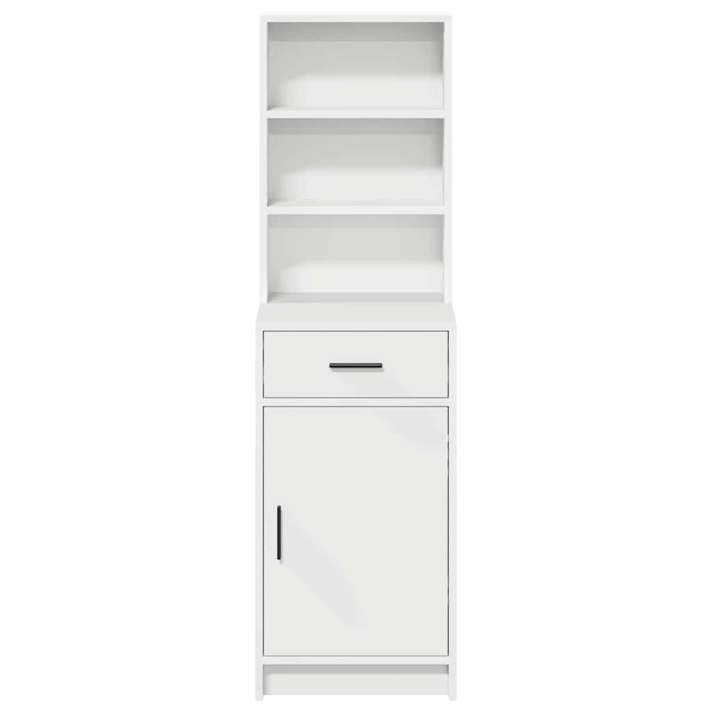 Haut Armoire Blanc 40 x 40,5 x 135 cm Bois d'ingénierie - XIOS