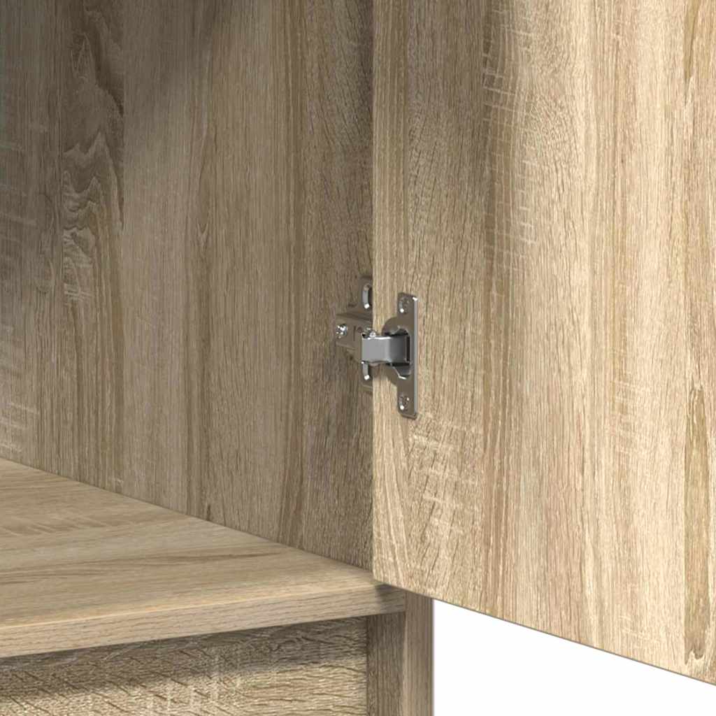 Haut Armoire Chêne Sonoma 40 x 40,5 x 135 cm Bois d'ingénierie - XIOS