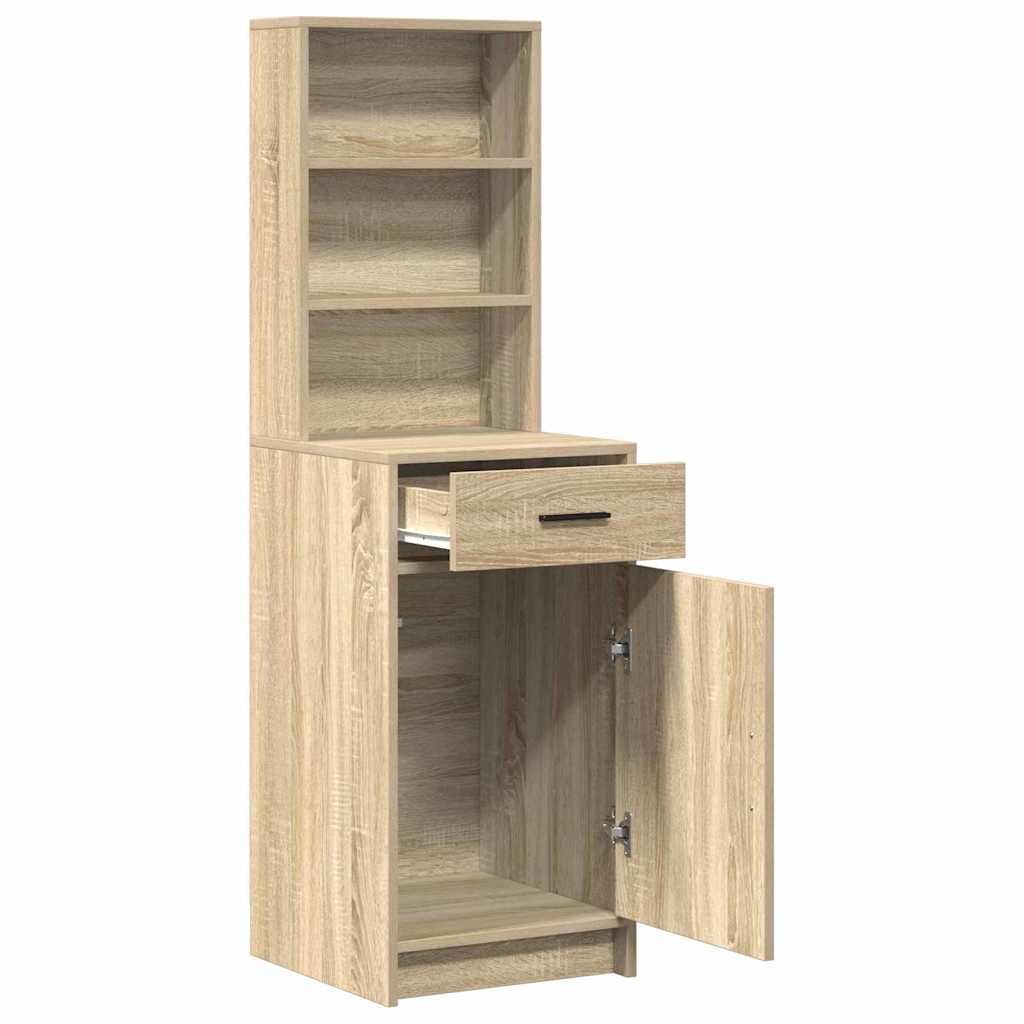 Haut Armoire Chêne Sonoma 40 x 40,5 x 135 cm Bois d'ingénierie - XIOS