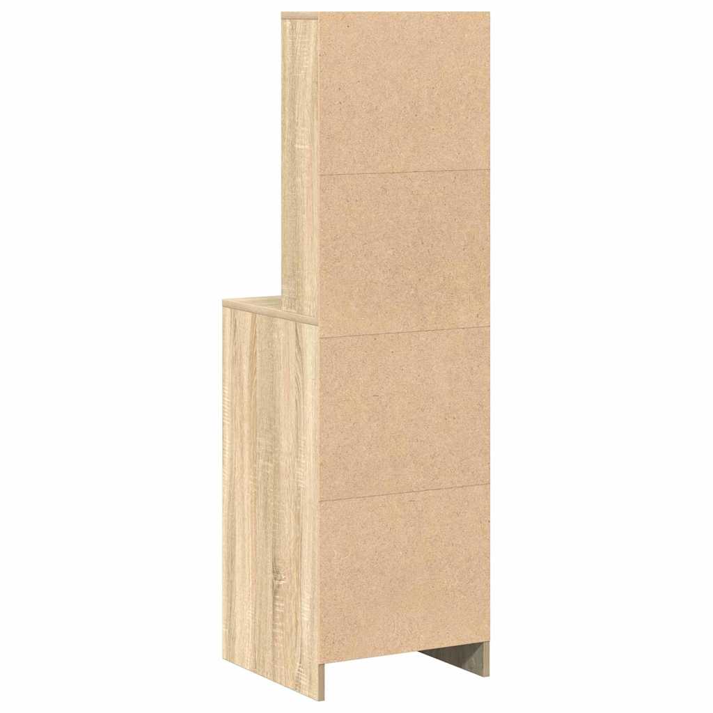 Haut Armoire Chêne Sonoma 40 x 40,5 x 135 cm Bois d'ingénierie - XIOS
