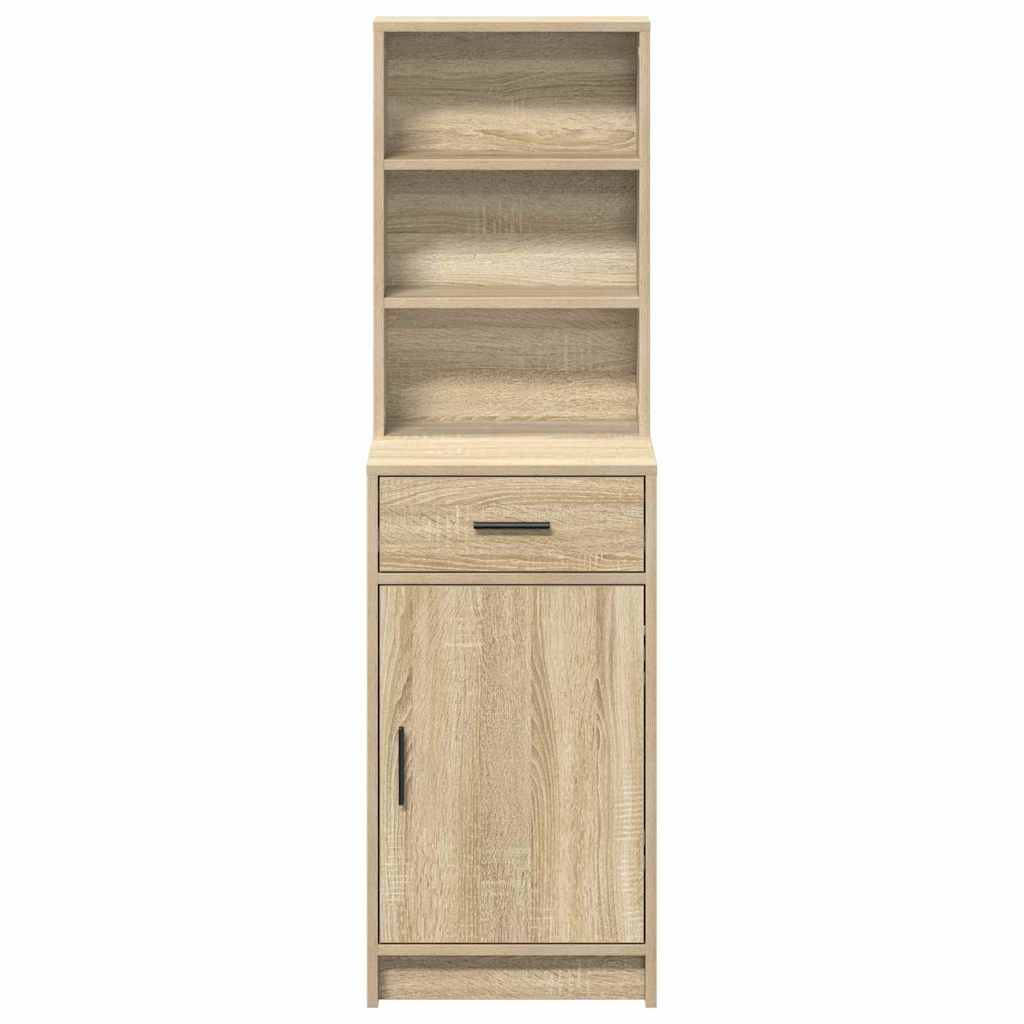 Haut Armoire Chêne Sonoma 40 x 40,5 x 135 cm Bois d'ingénierie - XIOS