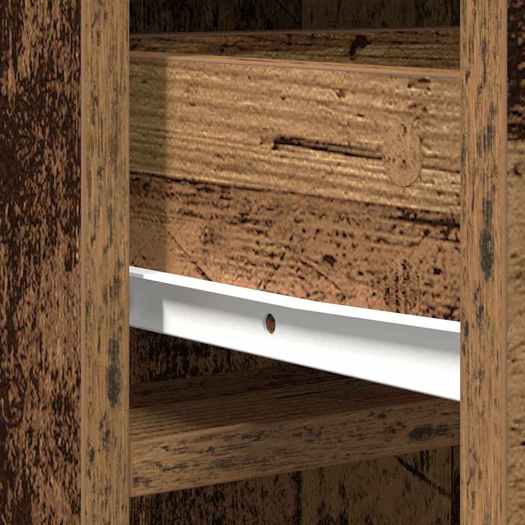 Haut Armoire Bois ancien 40 x 40,5 x 135 cm Bois d'ingénierie - XIOS