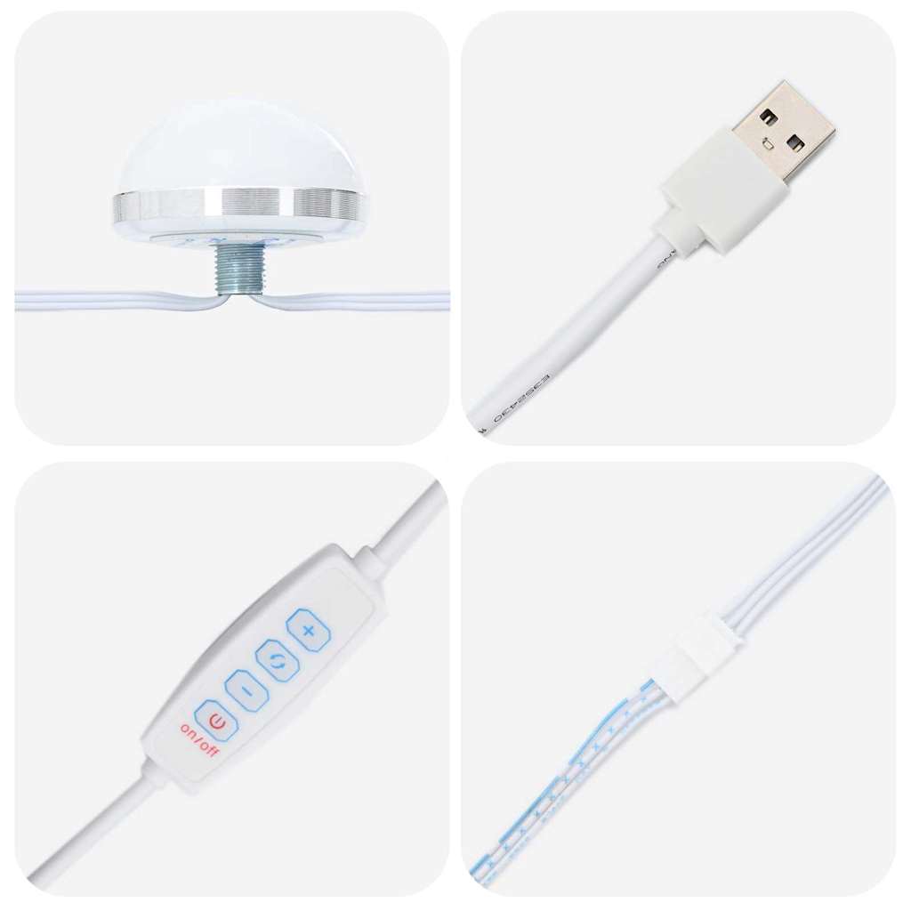 Coiffeuse Chêne Sonoma 50 x 41 x 135 cm Bois d'ingénierie - XIOS