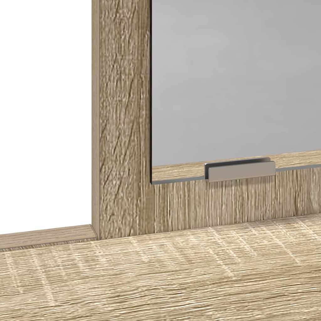 Coiffeuse Chêne Sonoma 79 x 41 x 140 cm Bois d'ingénierie - XIOS