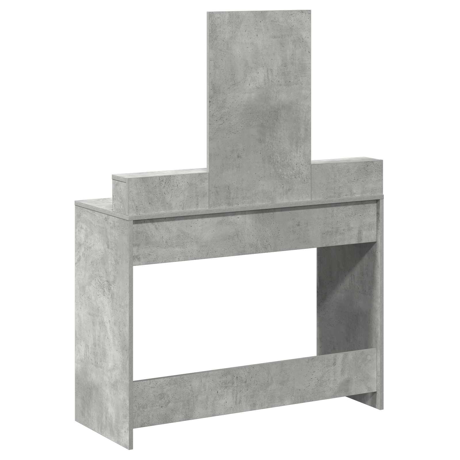Table de Toilette Gris béton 100 x 41 x 140 cm - XIOS