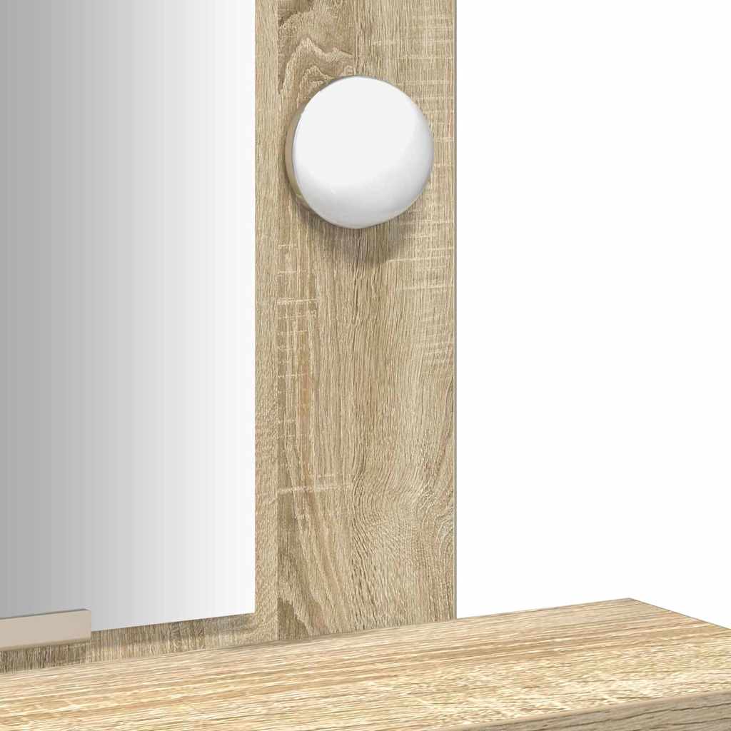 Table de Toilette Marron 50 x 41 x 140 cm Bois d'ingénierie - XIOS