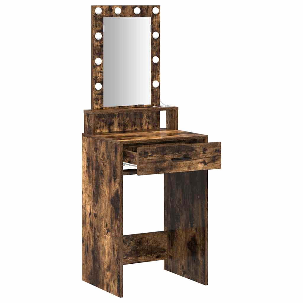 Table de Toilette Marron 50 x 41 x 140 cm Bois d'ingénierie - XIOS