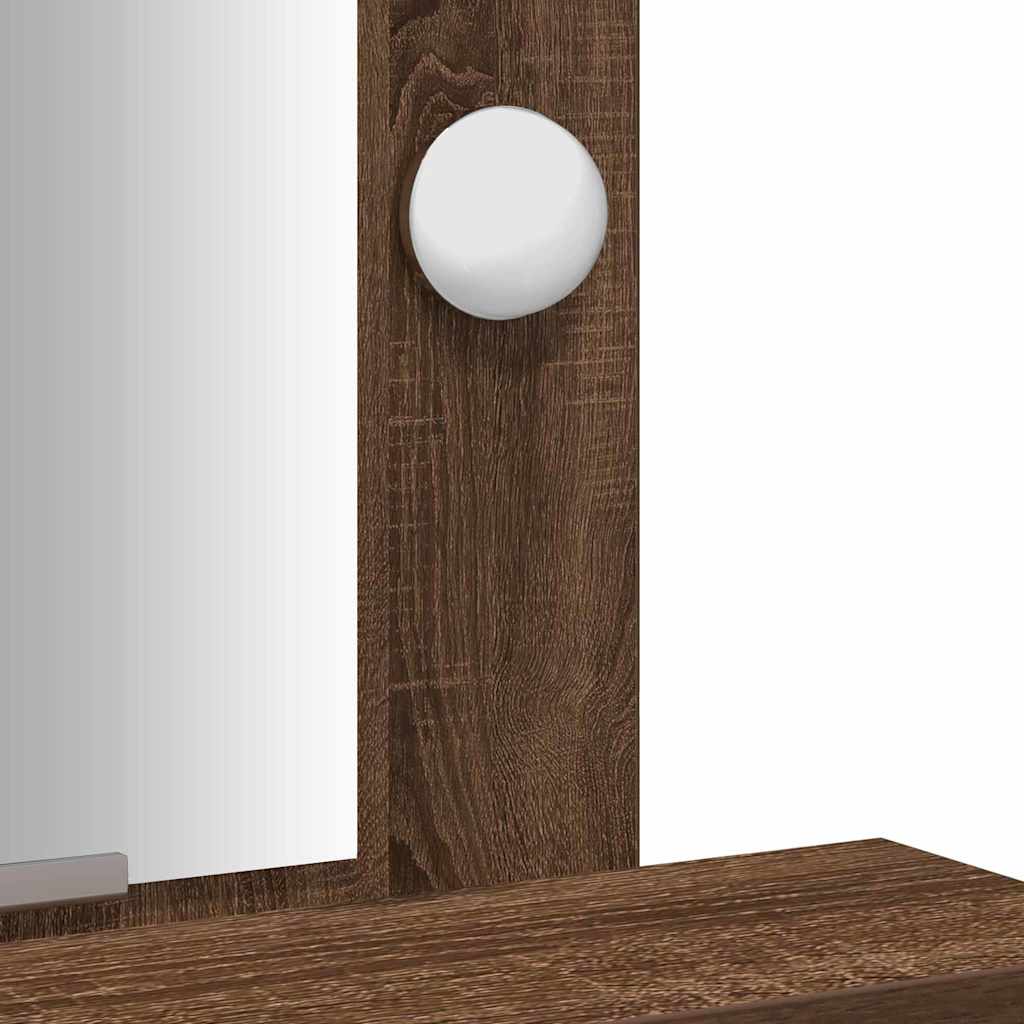 Table de Toilette Marron 50 x 41 x 140 cm Bois d'ingénierie - XIOS
