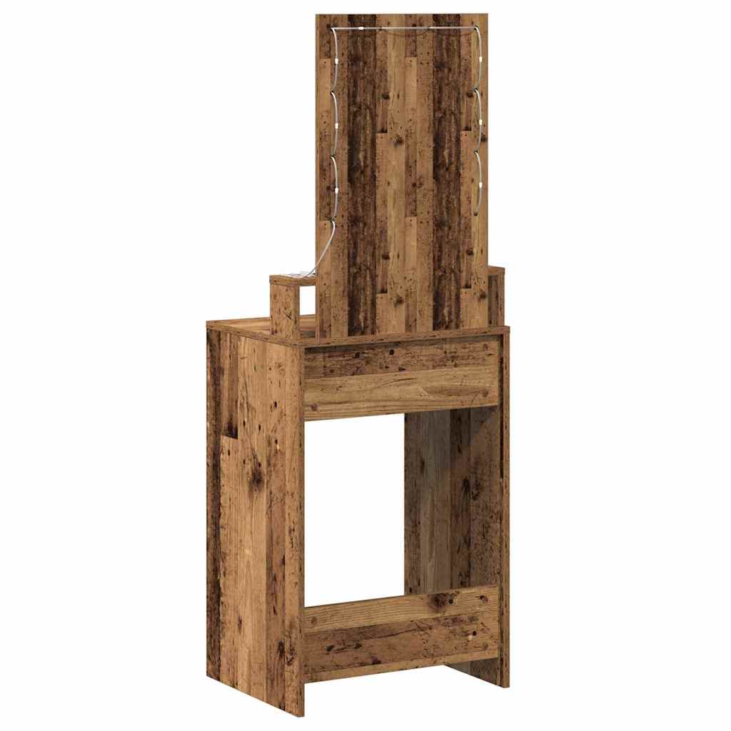 Table de Toilette Marron 50 x 41 x 140 cm Bois d'ingénierie - XIOS