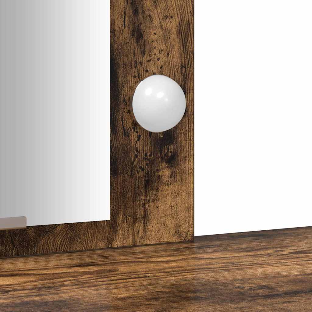 Table de Toilette Marron 102 x 33 x 135 cm Bois d'ingénierie - XIOS