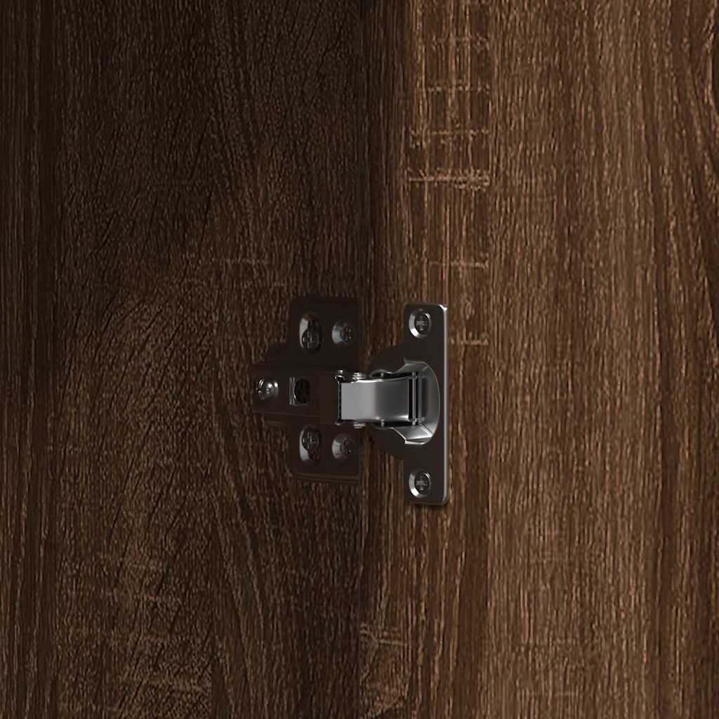 Table de Toilette Marron 102 x 33 x 135 cm Bois d'ingénierie - XIOS