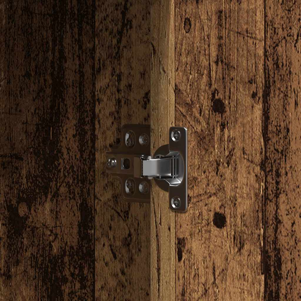 Table de Toilette Marron 102 x 33 x 135 cm Bois d'ingénierie - XIOS