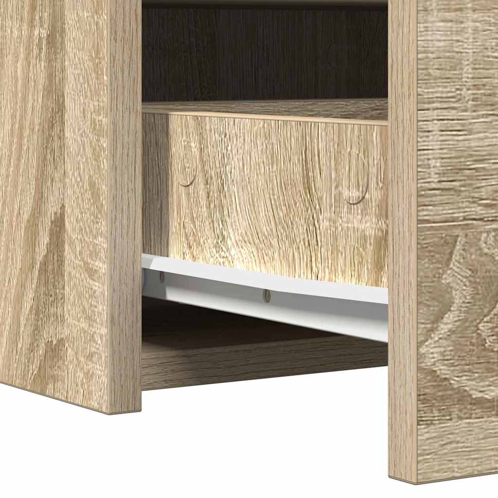 Table de Toilette Marron 60 x 40 x 70 cm Bois d'ingénierie - XIOS