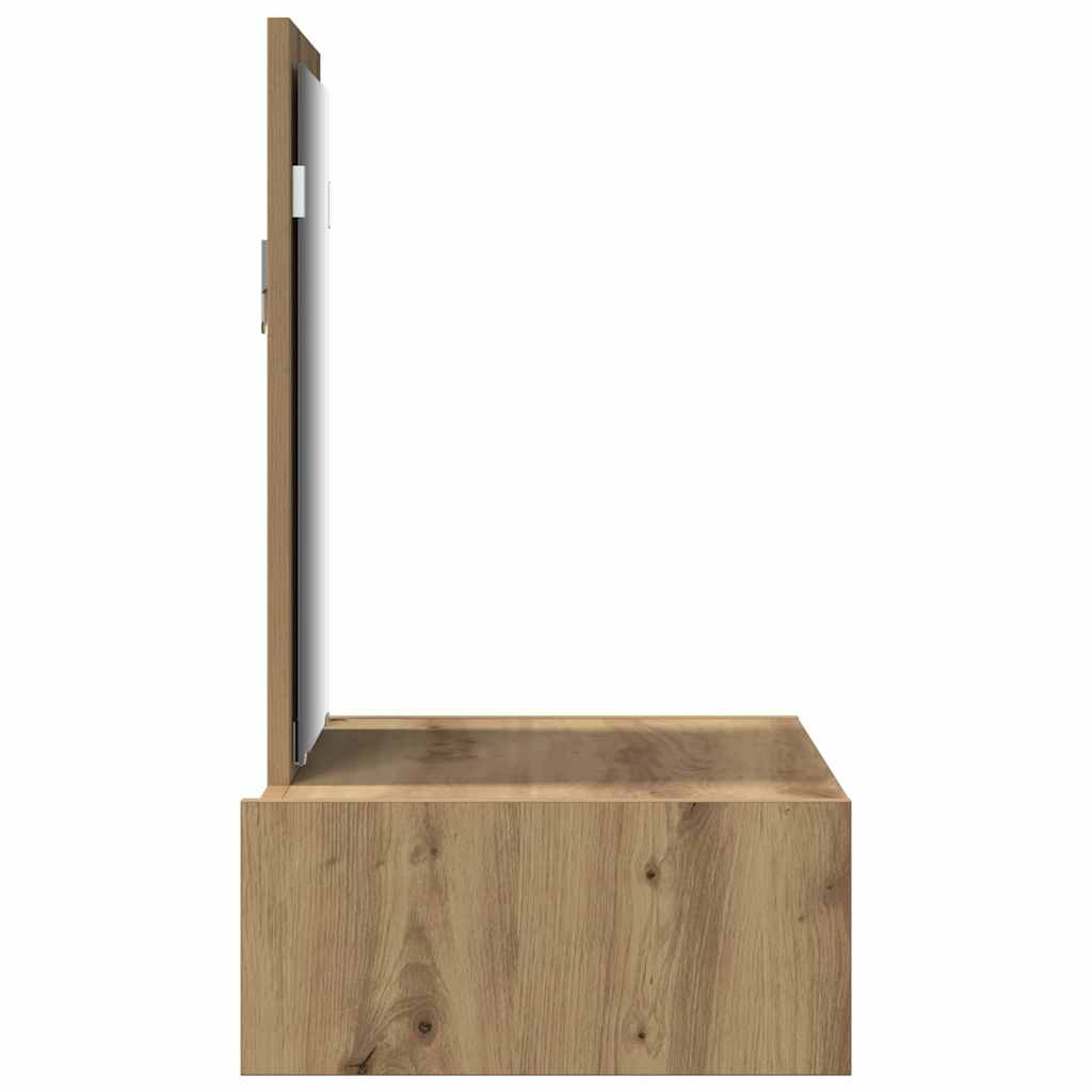 Table de Toilette Marron 60 x 40 x 70 cm Bois d'ingénierie - XIOS