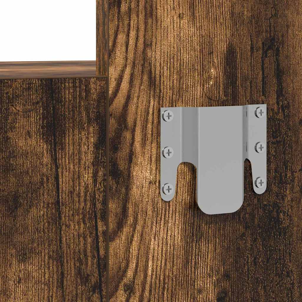 Table de Toilette Marron 83 x 40 x 70 cm Bois d'ingénierie - XIOS