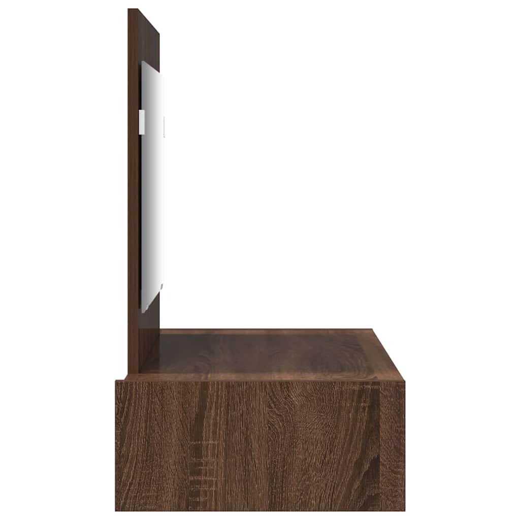 Table de Toilette Marron 83 x 40 x 70 cm Bois d'ingénierie - XIOS