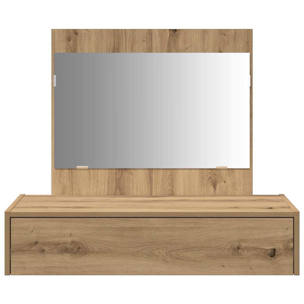 Table de Toilette Marron 83 x 40 x 70 cm Bois d'ingénierie - XIOS