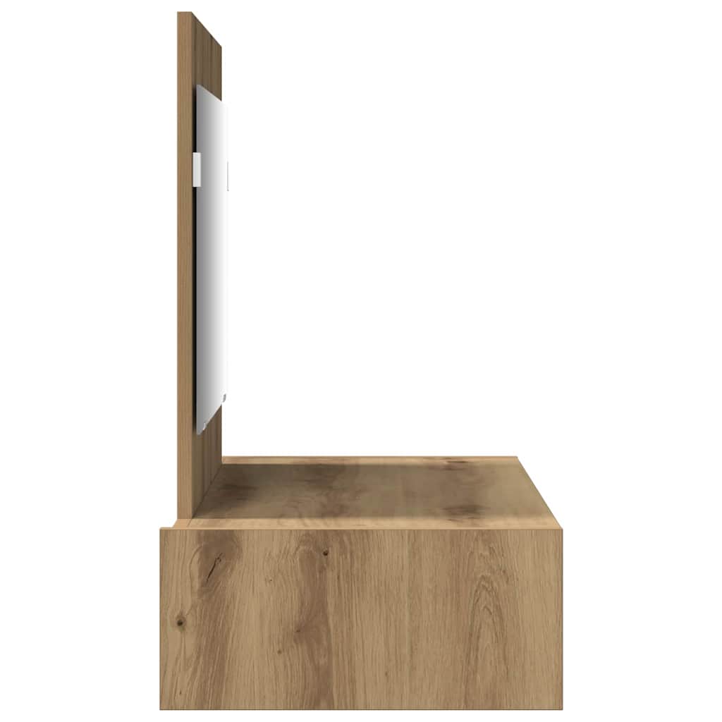 Table de Toilette Marron 83 x 40 x 70 cm Bois d'ingénierie - XIOS