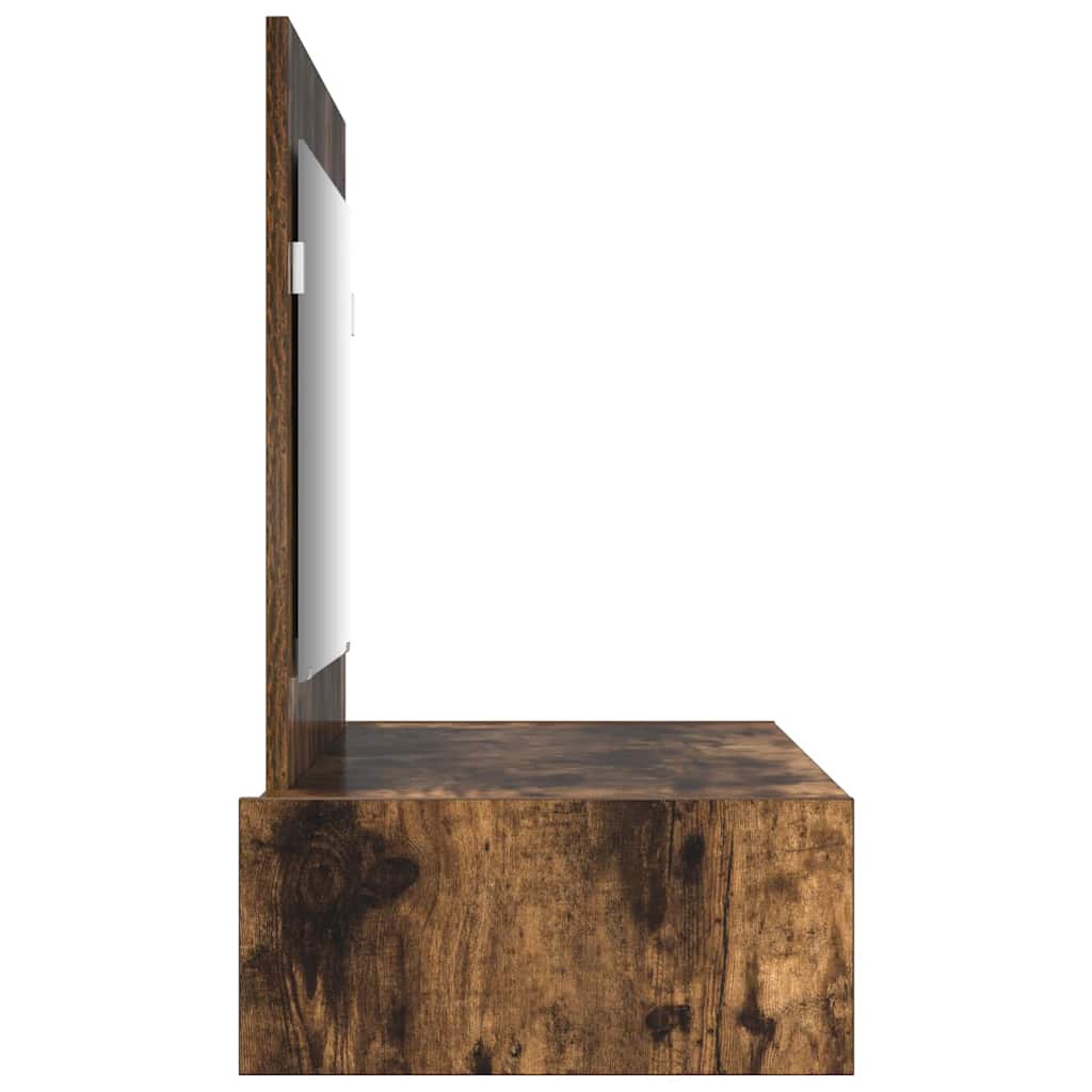 Table de Toilette Marron 100 x 40 x 70 cm Bois d'ingénierie - XIOS