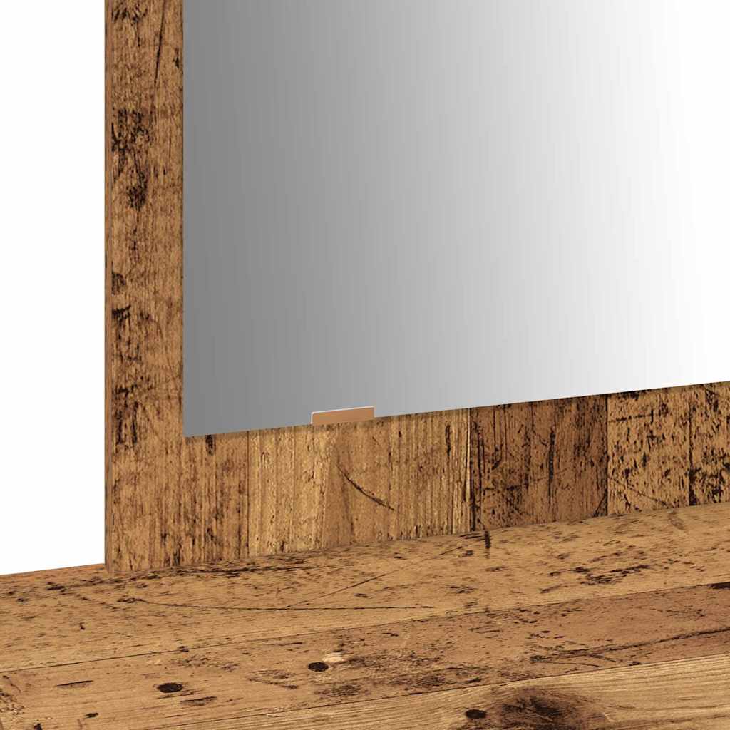 Table de Toilette Marron 100 x 40 x 70 cm Bois d'ingénierie - XIOS