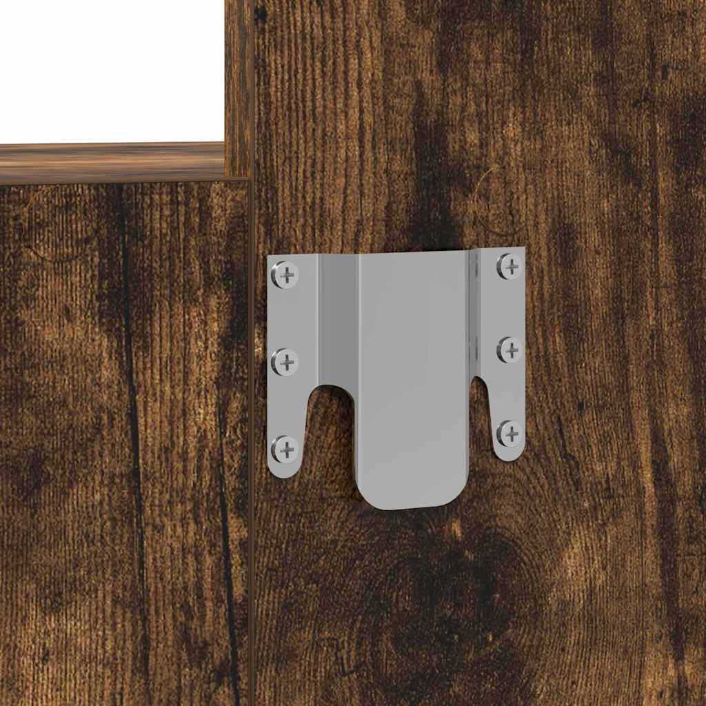 Table de Toilette Marron 60 x 40 x 70 cm Bois d'ingénierie - XIOS