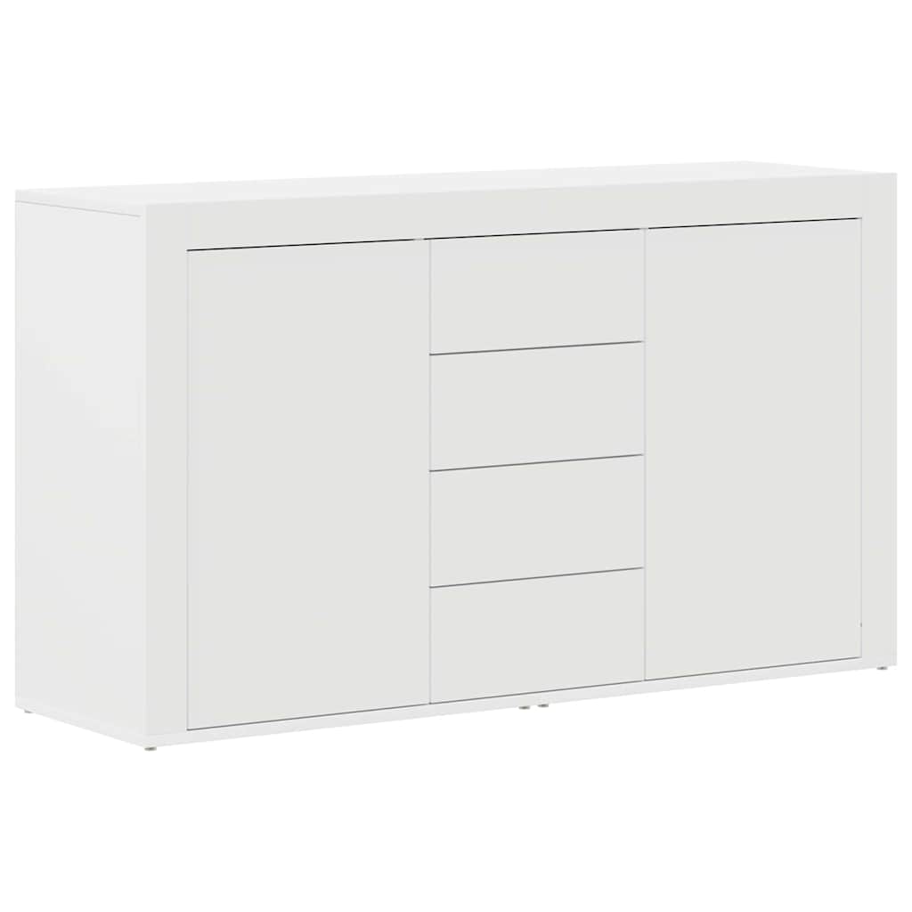 Buffet avec tiroir Blanc 120 x 36 x 69 cm Bois d'ingénierie - XIOS