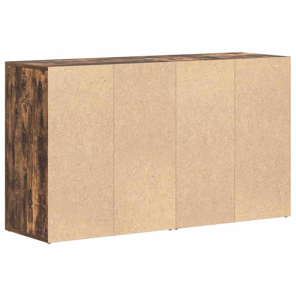 Buffet Chêne fumé 120 x 36 x 69 cm Bois d'ingénierie - XIOS
