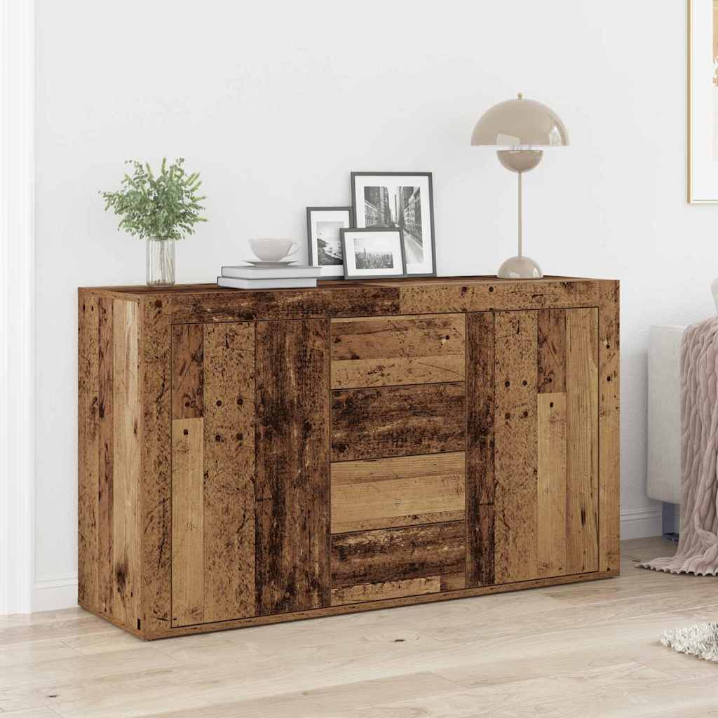 Buffet Bois ancien 120 x 36 x 69 cm Bois d'ingénierie - XIOS