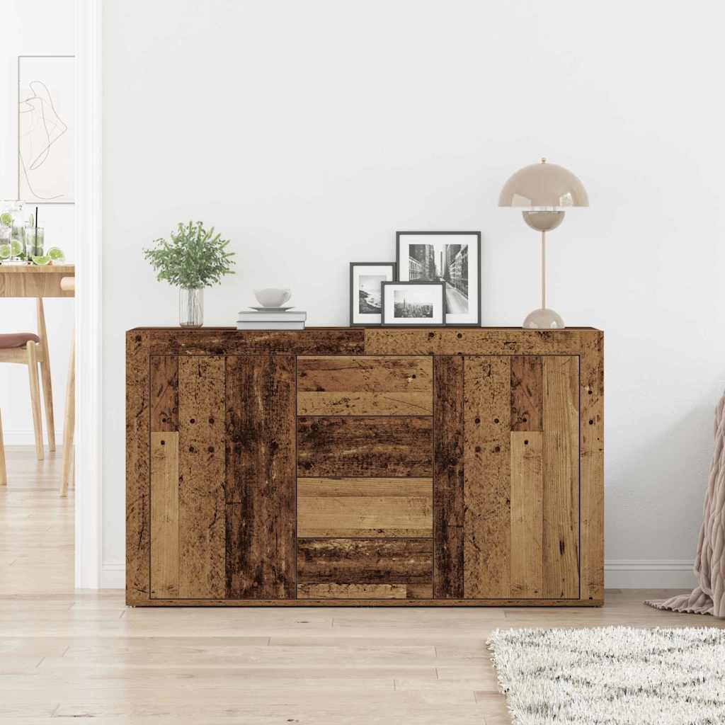 Buffet Bois ancien 120 x 36 x 69 cm Bois d'ingénierie - XIOS