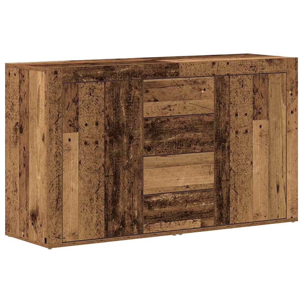 Buffet Bois ancien 120 x 36 x 69 cm Bois d'ingénierie - XIOS