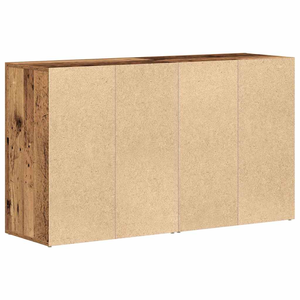 Buffet Bois ancien 120 x 36 x 69 cm Bois d'ingénierie - XIOS