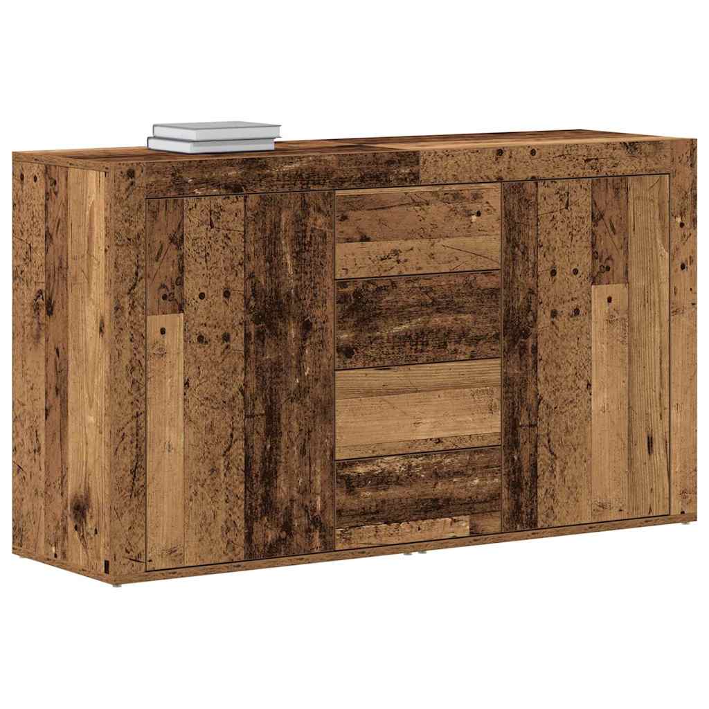 Buffet Bois ancien 120 x 36 x 69 cm Bois d'ingénierie - XIOS