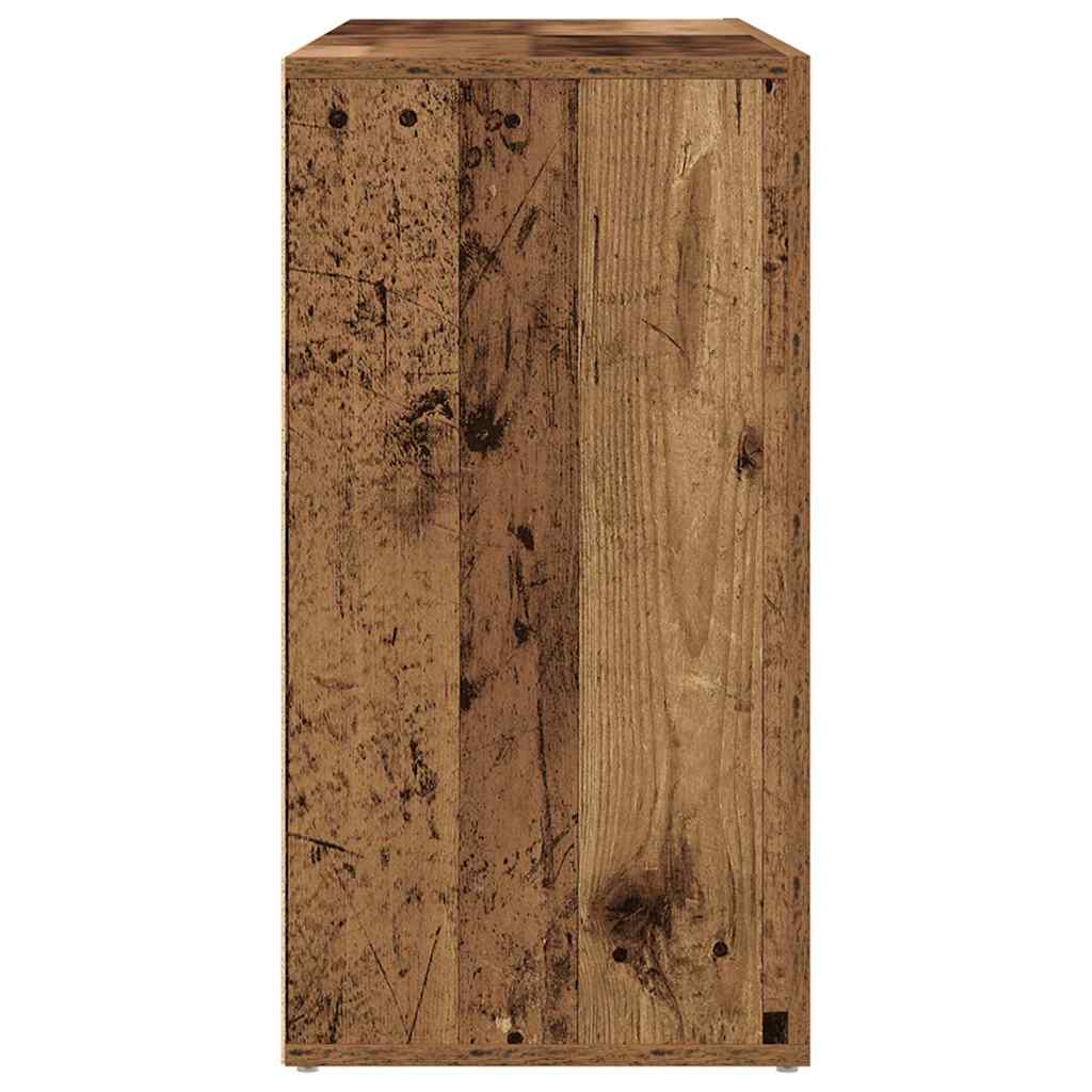 Buffet Bois ancien 120 x 36 x 69 cm Bois d'ingénierie - XIOS