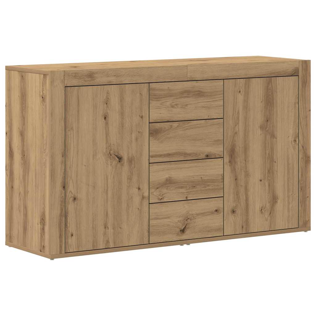 Buffet Chêne artisanal 120 x 36 x 69 cm Bois d'ingénierie