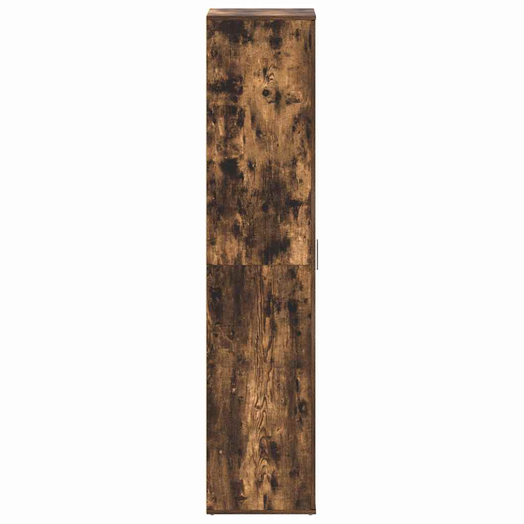 Cabinet à chaussures Marron 80 x 39 x 180 cm Bois d'ingénierie - XIOS