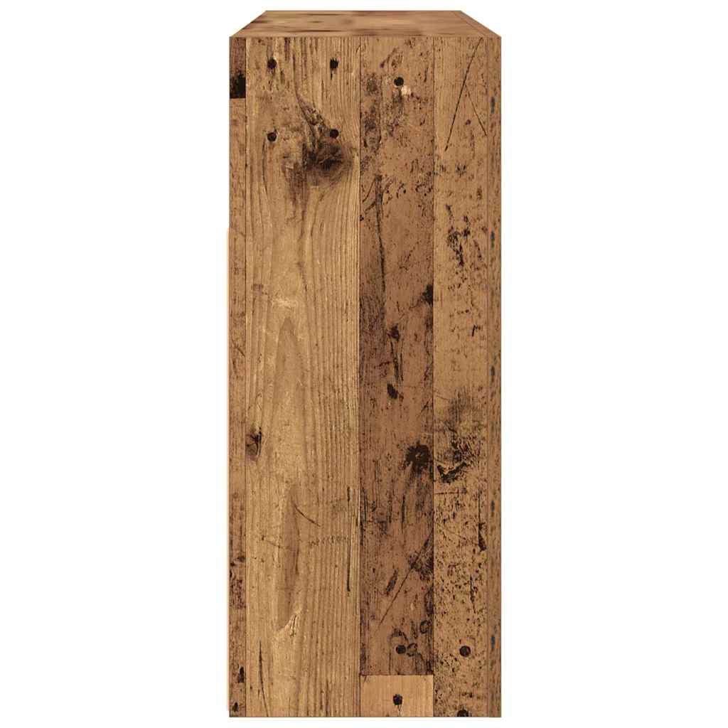 Buffet Bois ancien 116 x 30 x 75 cm Bois d'ingénierie - XIOS