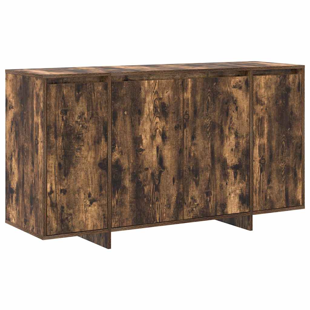 Buffet Chêne fumé 135 x 41 x 69 cm Bois d'ingénierie - XIOS