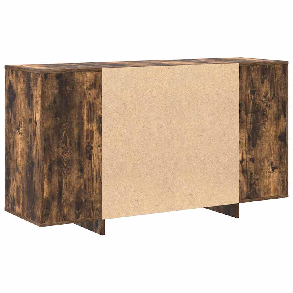 Buffet Chêne fumé 135 x 41 x 69 cm Bois d'ingénierie - XIOS