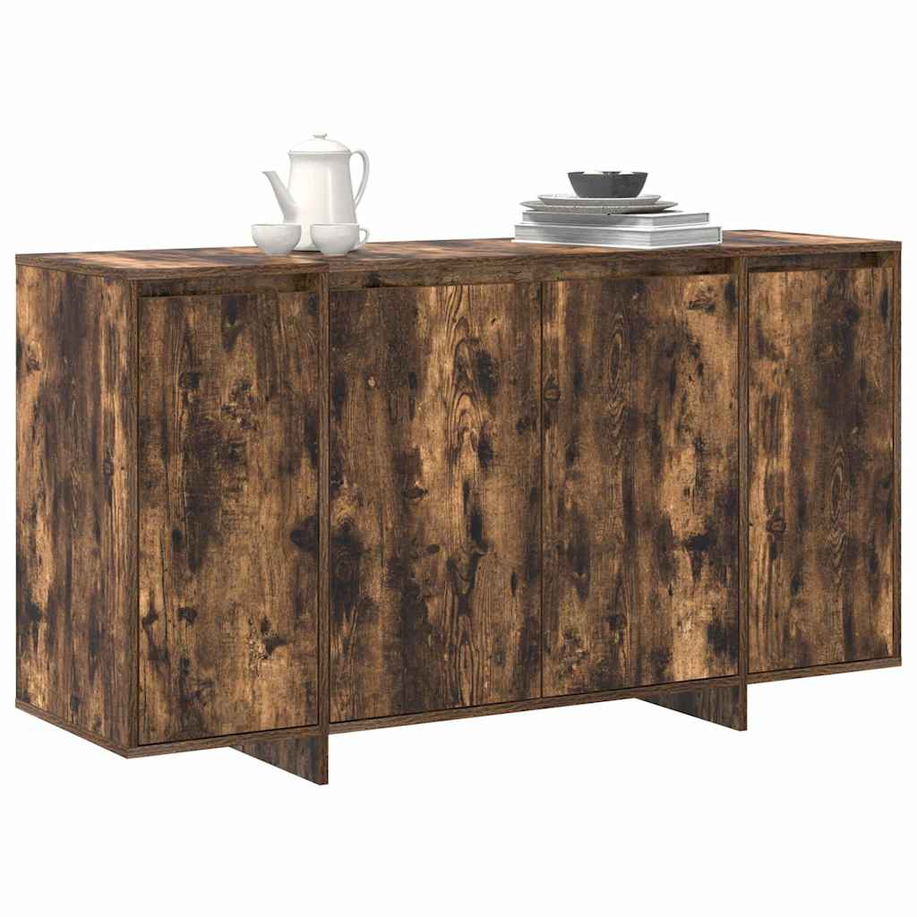 Buffet Chêne fumé 135 x 41 x 69 cm Bois d'ingénierie - XIOS
