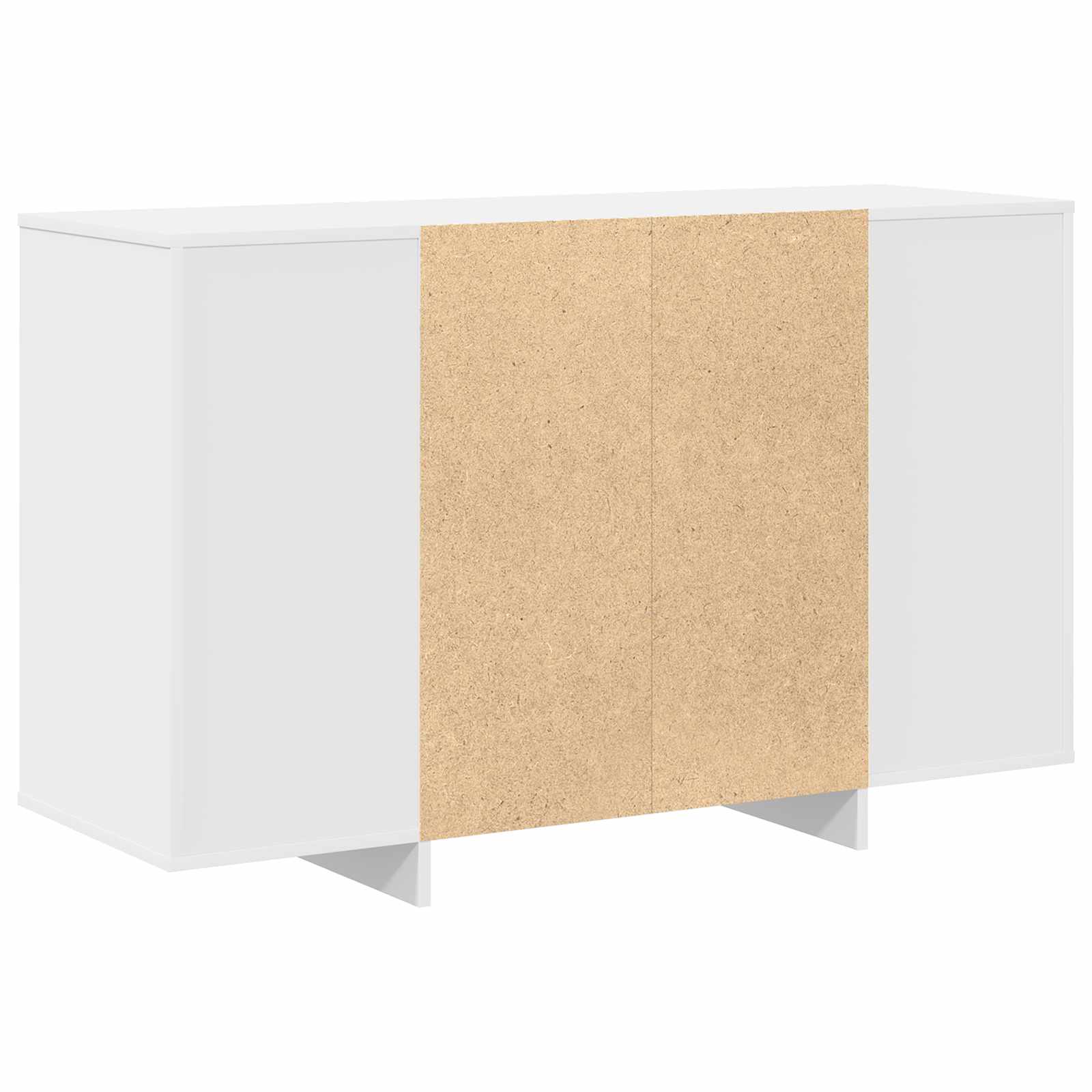 Buffet Blanc 120 x 41 x 75 cm Bois d'ingénierie