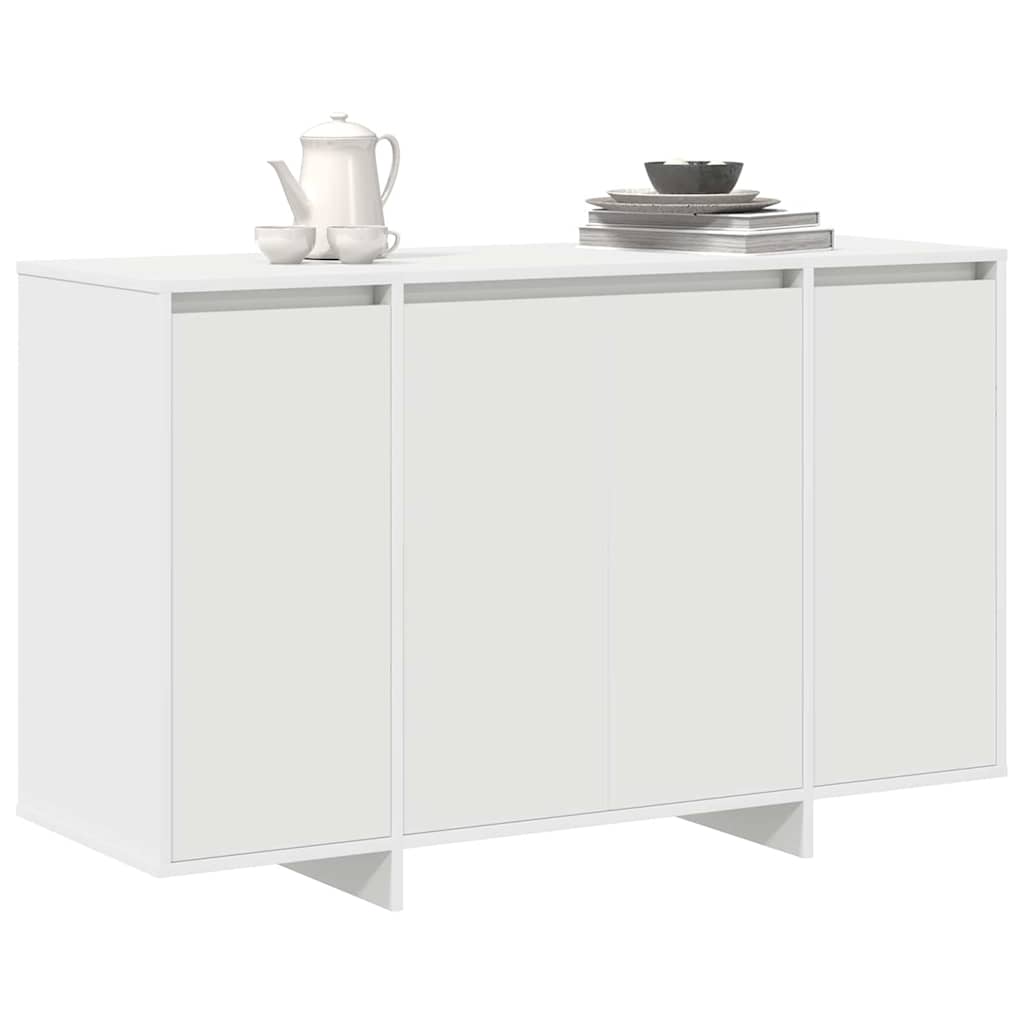 Buffet Blanc 120 x 41 x 75 cm Bois d'ingénierie - XIOS