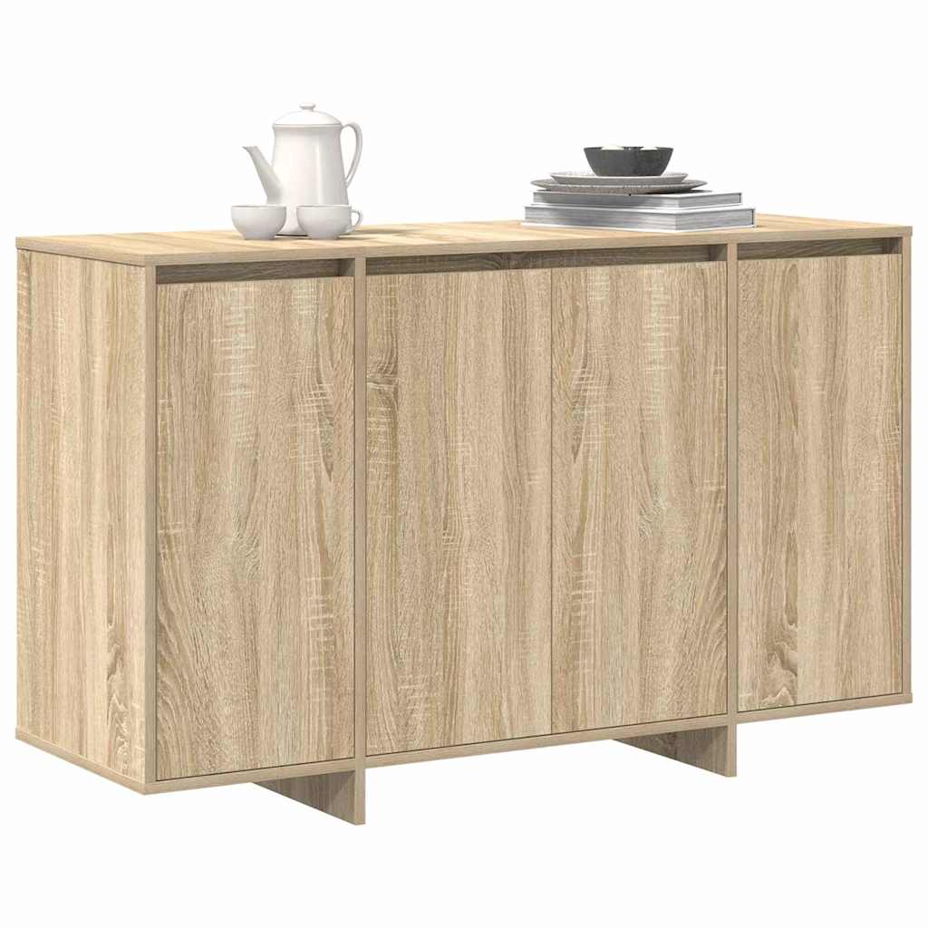 Buffet Chêne sonoma 120 x 41 x 75 cm Bois d'ingénierie - XIOS