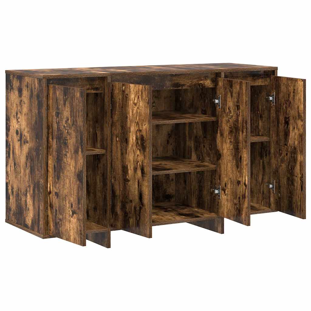 Buffet Chêne fumé 120 x 41 x 75 cm Bois d'ingénierie - XIOS