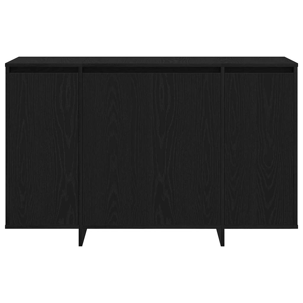 Buffet Chêne noir 120 x 41 x 75 cm Bois d'ingénierie - XIOS