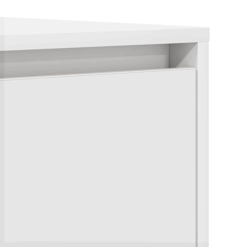 Buffet avec tiroir Blanc 120 x 41 x 75 cm Bois d'ingénierie - XIOS